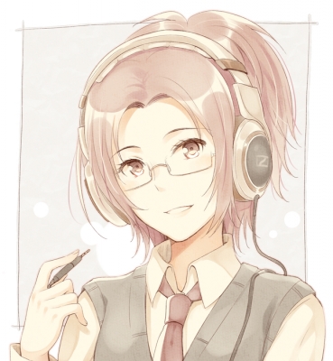 Shingeki no Kyojin : Hanji Zoe 181652
 668254  shingeki no kyojin  hanji zoe   ( Anime CG Anime Pictures      ) 181652   : Komi Zumiko
brown eyes hair headphones long megane ponytail smile tie   anime picture