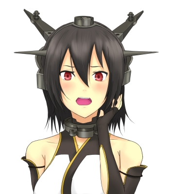 Kantai Collection : Nagato 181687
 668289  kantai collection  nagato   ( Anime CG Anime Pictures      ) 181687   : Eru  Eru Chika 
anthropomorphism black hair blush gloves headdress red eyes short   anime picture