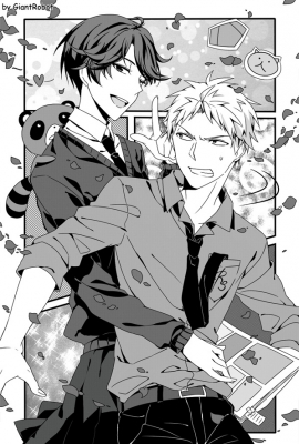 Gekkan Shoujo Nozaki kun : Hori Masayuki Kashima Yuu 181746
 668353  gekkan shoujo nozaki kun  hori masayuki kashima yuu   ( Anime CG Anime Pictures      ) 181746   : Gong Teng Xin Yi
angry animal happy monochrome seifuku short hair wink   anime picture