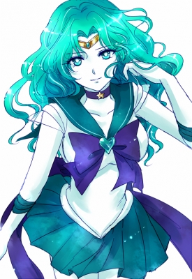 Sailor Moon : Sailor Neptune 181819
 668424  sailor moon  sailor neptune   ( Anime CG Anime Pictures      ) 181819   : Ginnan
choker curly hair gloves green eyes long mahou shoujo ribbon seifuku   anime picture