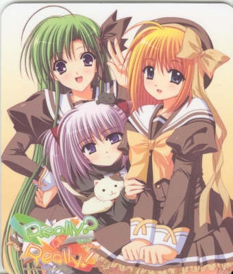 Shuffle! : Asa Shigure Kaede Fuyou Primula 181821
 668428  shuffle  asa shigure kaede fuyou primula   ( Anime CG Anime Pictures      ) 181821   : Aoi Nishimata Suzuhira Hiro
blue eyes dress green hair long neko orange purple ribbon seifuku short   anime picture