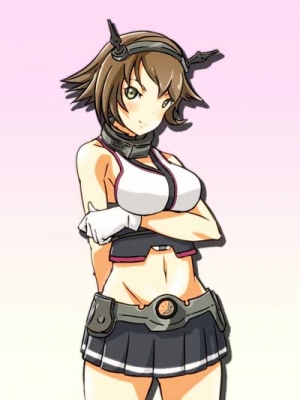 Kantai Collection : Mutsu 181824
 668432  kantai collection  mutsu   ( Anime CG Anime Pictures      ) 181824   : Pandatyama
anthropomorphism brown hair gloves green eyes band short skirt smile   anime picture