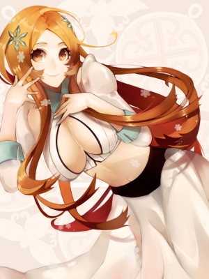 Bleach : Inoue Orihime 181838
 668447  bleach  inoue orihime   ( Anime CG Anime Pictures      ) 181838   : persona92
brown eyes dress flower hairpins long hair orange smile   anime picture