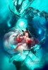 League of Legends : Ahri Thresh 181807
black hair dress kitsune mimi long orange eyes tail   anime picture