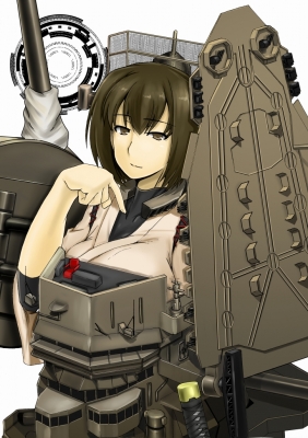 Kantai Collection : Hyuuga 182183
 668797  kantai collection  hyuuga   ( Anime CG Anime Pictures      ) 182183   : SGT.Size
anthropomorphism brown eyes hair short sword weapon   anime picture