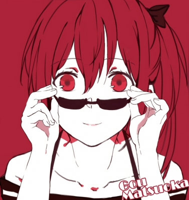 Free! : Matsuoka Gou 182284
 668903  free  matsuoka gou   ( Anime CG Anime Pictures      ) 182284   : Yue Jiang Jiang Yue
long hair red eyes ribbon side tail smile sunglasses   anime picture