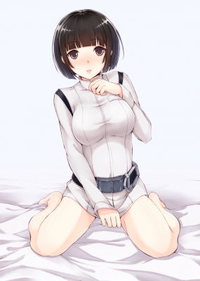 Knights of Sidonia : Hoshijiro Shizuka 182355
 668974  knights of sidonia  hoshijiro shizuka   ( Anime CG Anime Pictures      ) 182355   : Dabadhi
barefoot black hair blush brown eyes short   anime picture