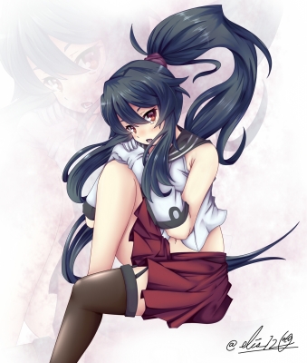 Kantai Collection : Yahagi 182582
 669216  kantai collection  yahagi   ( Anime CG Anime Pictures      ) 182582   : Elis 120%
anthropomorphism black hair blush garter gloves long ponytail red eyes skirt thigh highs   anime picture