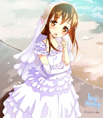 Kantai Collection : Inazuma 182583
 669219  kantai collection  inazuma   ( Anime CG Anime Pictures      ) 182583   : Hayakawa Akari
anthropomorphism beach blush brown eyes hair dress gloves happy jewelry short water wedding   anime picture