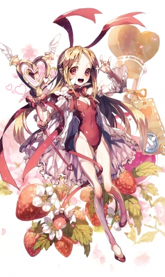 Disgaea : Flonne 182587
 669223  disgaea  flonne   ( Anime CG Anime Pictures      ) 182587   : Zhe Xiang Liao
blonde hair food happy long red eyes ribbon staff tail   anime picture