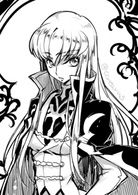 Code Geass : C.C. 182646
 669267  code geass  c c    ( Anime CG Anime Pictures      ) 182646   : STORMOON
cloak long hair monochrome uniform   anime picture