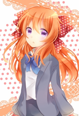 Gekkan Shoujo Nozaki kun : Sakura Chiyo 182773
 669396  gekkan shoujo nozaki kun  sakura chiyo   ( Anime CG Anime Pictures      ) 182773   : Mystic san
blush long hair orange purple eyes ribbon seifuku   anime picture