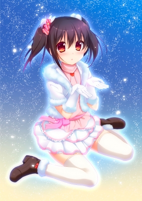 Love Live! School Idol Project : Yazawa Nico 182781
 669403  love live school idol project  yazawa nico   ( Anime CG Anime Pictures      ) 182781   : Mocchii  Pixiv 17799 
black hair blush gloves long red eyes skirt thigh highs twin tails   anime picture