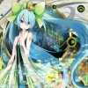 Vocaloid : Hatsune Miku 182734
blue eyes hair blush crying long ribbon royalty smile tattoo tie twin tails   anime picture