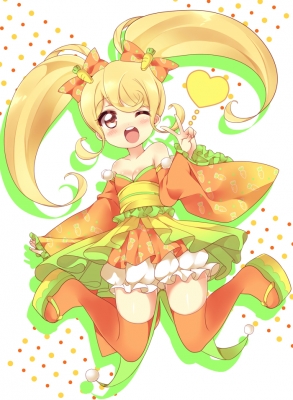 Super Dangan Ronpa 2 : Saionji Hiyoko 182966
 669592  super dangan ronpa 2  saionji hiyoko   ( Anime CG Anime Pictures      ) 182966   : Kinoshita Shasami
blonde hair blush happy heart long orange eyes ribbon sandals short kimono shorts skirt thigh highs twin tails wink   anime picture