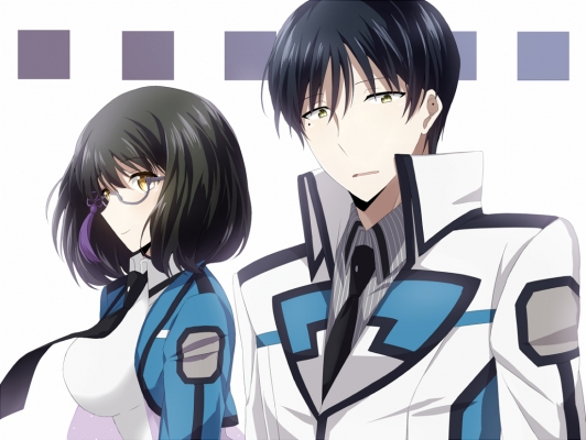 Mahouka Koukou no Rettousei : Shibata Mizuki Yoshida Mikihiko 182973
 669599  mahouka koukou no rettousei  shibata mizuki yoshida mikihiko   ( Anime CG Anime Pictures      ) 182973   : Yuino  Pixiv4129825 
beauty mark black hair jacket megane seifuku short smile tie yellow eyes   anime picture