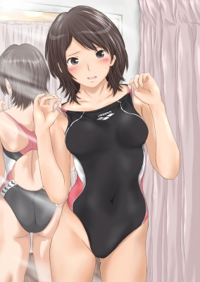 Amagami : Takahashi Maya 183019
 669642  amagami  takahashi maya   ( Anime CG Anime Pictures      ) 183019   : Keisuke  Pixiv1010562 
black eyes hair blush mizugi short   anime picture