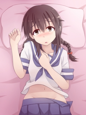 Kantai Collection : Isonami 183036
 669664  kantai collection  isonami   ( Anime CG Anime Pictures      ) 183036   : Karikura
anthropomorphism black eyes hair blush braids long pillow twin tails uniform   anime picture