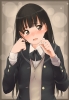 Amagami : Ayatsuji Tsukasa 182982
black eyes hair blush crying happy long seifuku   anime picture