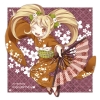 Super Dangan Ronpa 2 : Saionji Hiyoko 183062
blonde hair blush fan flower happy kimono long orange eyes ribbon sandals twin tails wink   anime picture