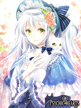 Psychic Hearts :  183252
 669884  psychic hearts   ( Anime CG Anime Pictures      ) 183252 
choker dress flower green eyes hat headdress long hair neko ribbon smile white yellow   anime picture