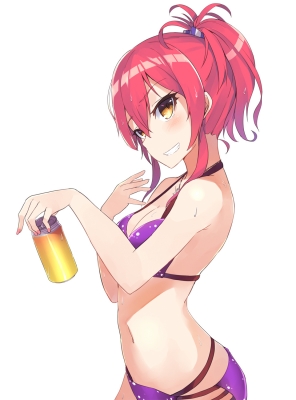 The Idolmaster Cinderella Girls : Jougasaki Mika 183318
 669944  the idolmaster cinderella girls  jougasaki mika   ( Anime CG Anime Pictures      ) 183318   : Kuroito
beverage bikini brown eyes long hair pink ponytail smile   anime picture