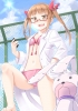 The Idolmaster Cinderella Girls : Ikebukuro Akiha 183290
barefoot bikini blush brown eyes hair happy long megane ribbon sky twin tails   anime picture