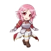 Sword Art Online : Lizbeth 183295
blush boots chibi gloves hairpins happy jewelry pants pink hair red eyes ribbon short warrior   anime picture