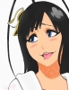 Bleach : Giselle Gewelle 183319
ahoge black hair blue eyes blush hat long tongue   anime picture