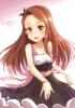 The Idolmaster : Minase Iori 183322
blush brown eyes hair dress happy jewelry long ribbon   anime picture