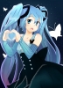 Vocaloid : Hatsune Miku 183329
blue eyes hair butterfly dress happy heart long ribbon twin tails   anime picture