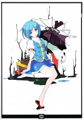 Touhou : Tatara Kogasa 183485
 670120  touhou  tatara kogasa   ( Anime CG Anime Pictures      ) 183485   : ideolo
blue eyes hair dress heterochromia rain red short umbrella wet   anime picture