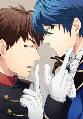 Gekkan Shoujo Nozaki kun : Hori Masayuki Kashima Yuu 183491
 670126  gekkan shoujo nozaki kun  hori masayuki kashima yuu   ( Anime CG Anime Pictures      ) 183491   : Otton
blue hair brown eyes gloves green short smile trap   anime picture