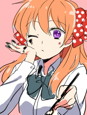 Gekkan Shoujo Nozaki kun : Sakura Chiyo 183493
 670129  gekkan shoujo nozaki kun  sakura chiyo   ( Anime CG Anime Pictures      ) 183493   : Hachi Mix
long hair orange purple eyes ribbon seifuku wink   anime picture