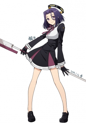 Kantai Collection : Tatsuta 183563
 670199  kantai collection  tatsuta   ( Anime CG Anime Pictures      ) 183563   : Hatori Niwatori
anthropomorphism blush gloves polearm purple eyes hair ribbon short smile   anime picture