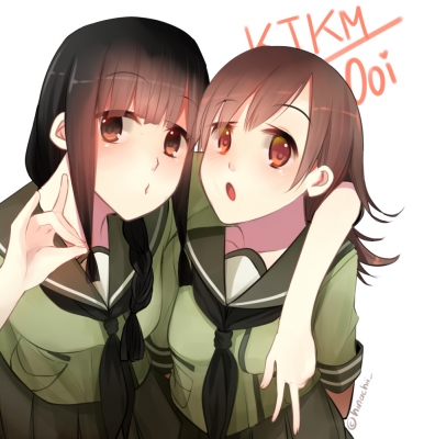 Kantai Collection : Kitakami Ooi 183788
 670430  kantai collection  kitakami ooi   ( Anime CG Anime Pictures      ) 183788   : hinachii
anthropomorphism black hair blush braids brown eyes long uniform   anime picture