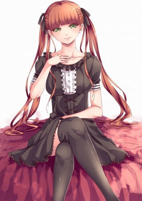 Arcana Famiglia ~La storia della Arcana Famiglia~ : Felicita 183816
 670464  arcana famiglia la storia della arcana famiglia  felicita   ( Anime CG Anime Pictures      ) 183816   : Arios  pixiv1245162 
dress green eyes long hair red ribbon smile thigh highs   anime picture