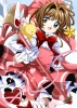 Cardcaptor Sakura : Kero Kinomoto Sakura 183651
ahoge animal brown hair dress flower gloves green eyes happy hat mahou shoujo ribbon short stars wand wings   anime picture