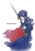 Fire Emblem : Lucina 183653
blue hair cloak gloves royalty short sword warrior   anime picture