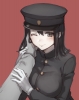 Kantai Collection : Akitsu Maru 183809
anthropomorphism black eyes hair blush gloves hat short smile uniform wink   anime picture