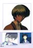 artbook rurouni kenshin 61   2202 
artbook rurouni kenshin 61   Anime CG Artbook Rurouni Kenshin    picture photo foto art