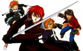 wk094   1876 
wk094   Anime CG Weiss Kreuz    picture photo foto art