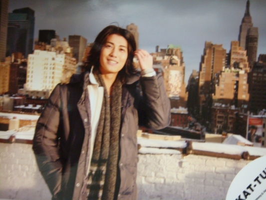 akanishi official cards   75 
akanishi official cards   ( Japan Stars Akanishi  Jin Official Cards  ) 75 
akanishi official cards   Japan Stars Akanishi  Jin Official Cards  