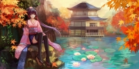 Kawaii girl - 582
   pictures wallpaper wallpapers    anime  kawaii  girl   