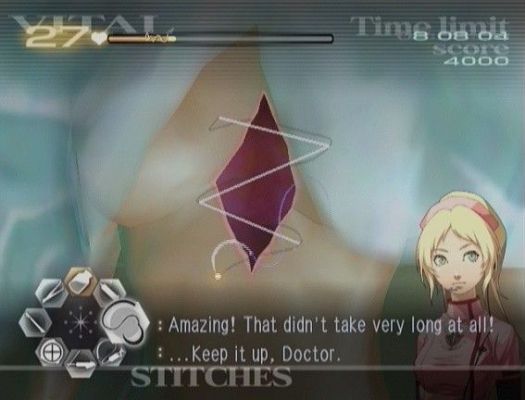 Game - Trauma Center: Second Opinion
Game - Trauma Center: Second Opinion
Game - Trauma Center: Second Opinion