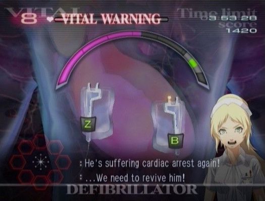 Game - Trauma Center: Second Opinion
Game - Trauma Center: Second Opinion
Game - Trauma Center: Second Opinion