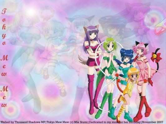 Tokyo Mew Mew
Tokyo Mew Mew