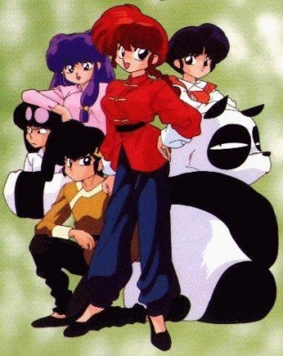 Ranma 1/2
Ranma