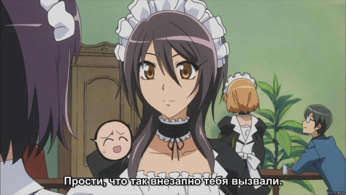   - 
President of the Student Council - the maid!