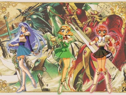   
Magic Knight Rayerth